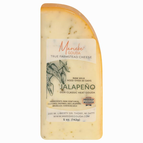 Specialty Cheeses Marieke Gouda Cheese, Jalapeno hero