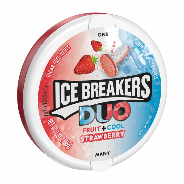 Grab and Go / Checkout Area Ice Breakers Strawberry Sugar Free Mints hero