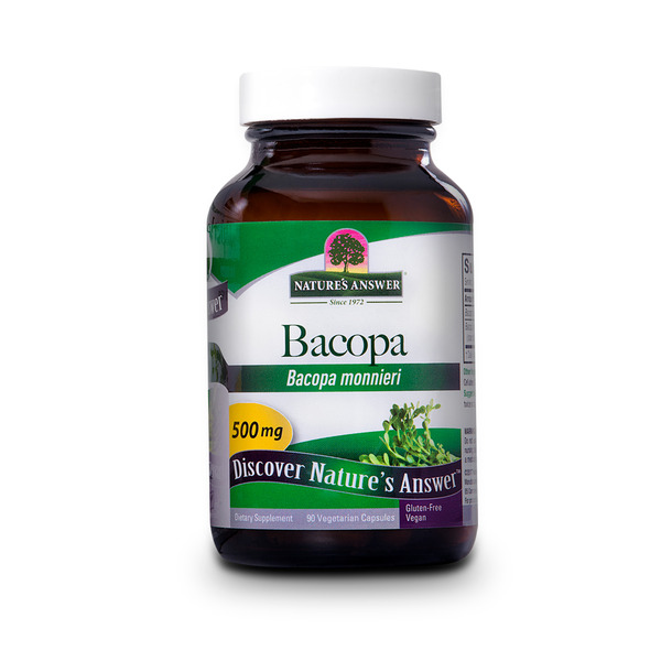 Vitamins & Supplements Nature's Answer Bacopa Capsules hero