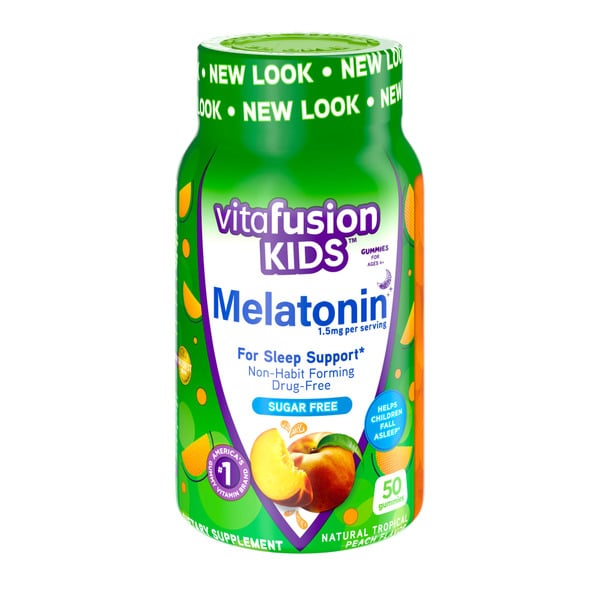 Vitamins & Supplements vitafusion Kids Melatonin Gummy Supplements hero