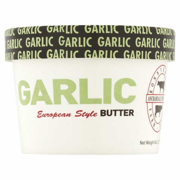 Butter Ronnybrook Farm Dairy European Style Garlic Butter hero