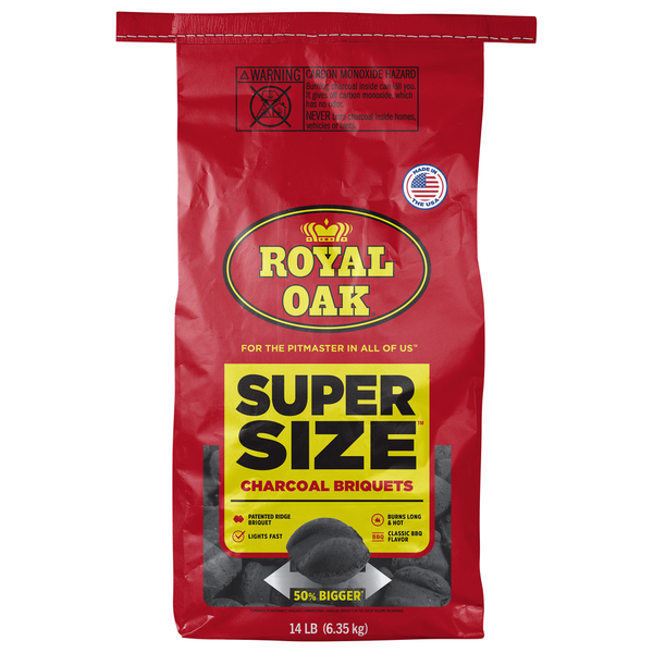 More Household Royal Oak Charcoal Briquets hero