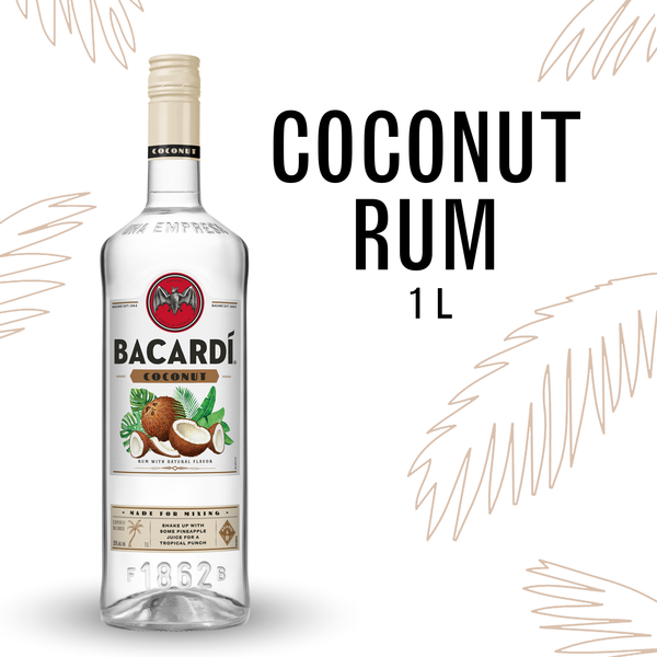 Rum Bacardí® Coconut Rum, Gluten Free hero