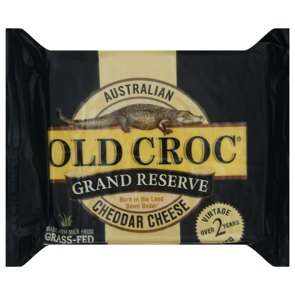 Specialty Cheeses Old Croc Cheese, Grand Reserve, Cheddar hero