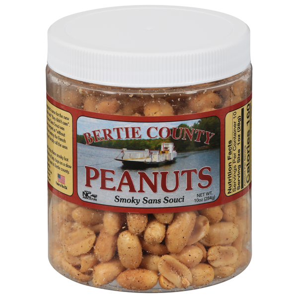 Nuts, Seeds & Dried Fruit Bertie County Peanuts Peanuts hero