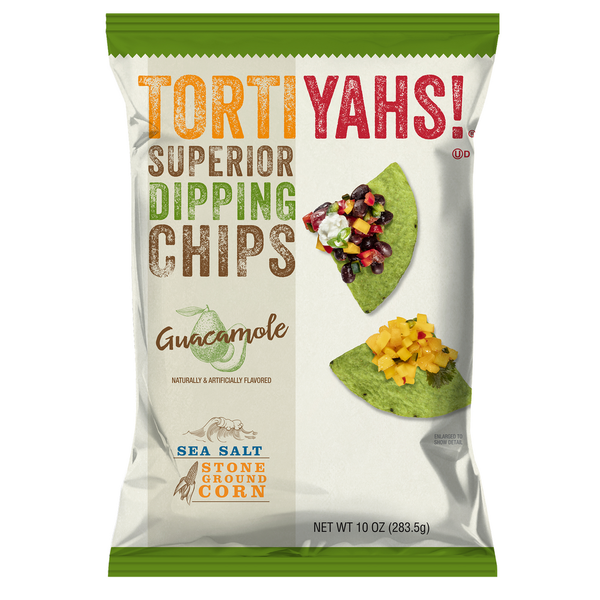 Chips & Pretzels TORTIYAHS! Guacamole Tortilla Chips hero