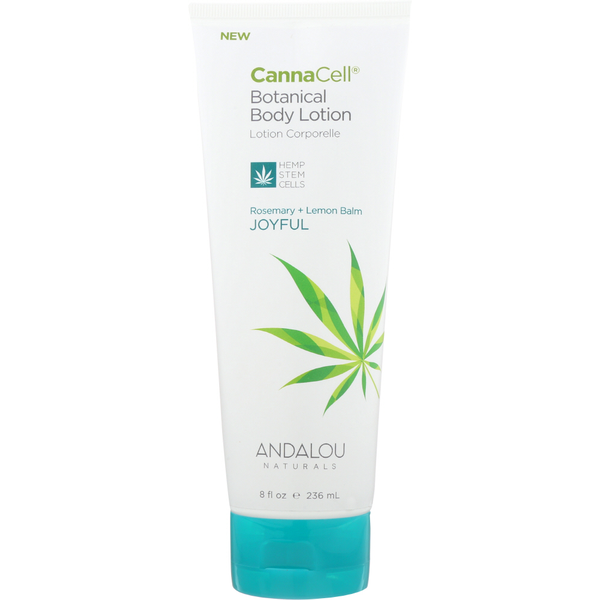 Body Lotions & Soap Andalou Naturals Cannacell Botanical Body Lotion - Joyful hero