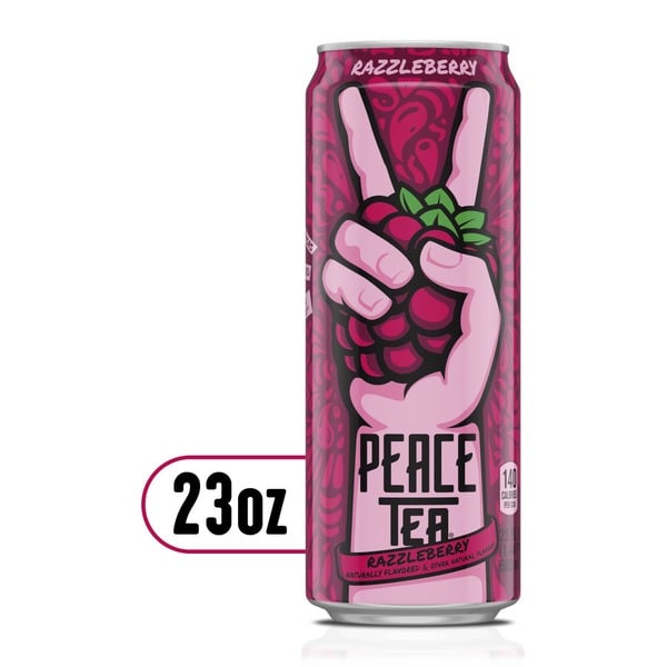 Tea Peace Tea Razzleberry Sweet Iced Tea Drink hero