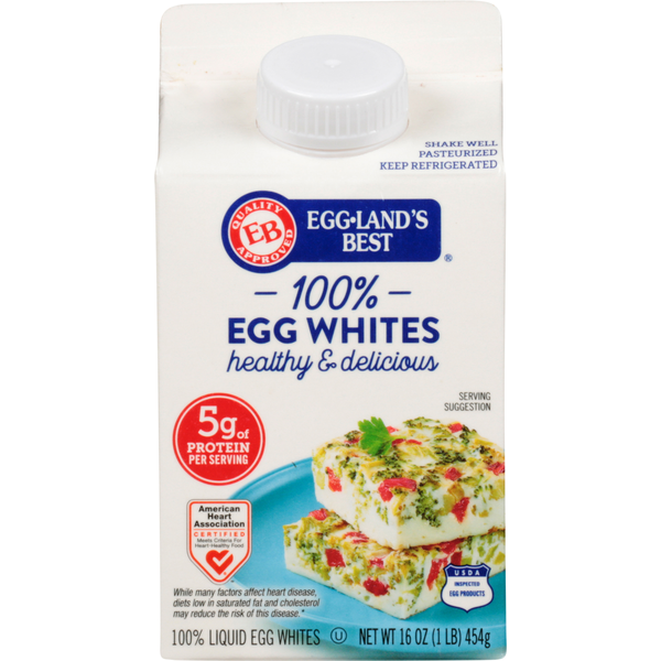 Eggs Eggland's Best 100% Egg Whites hero