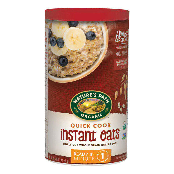 Hot Cereal & Pancake Mixes Nature's Path Organic Quick Oats hero