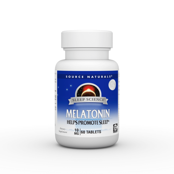 Dietary Supplements Source Naturals Sleep Science Melatonin hero