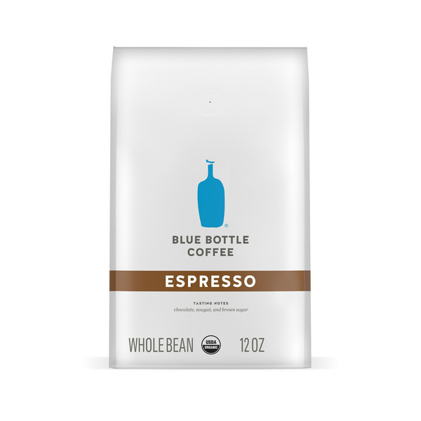 Blue Bottle Espresso Dark Roast Whole Bean Coffee hero