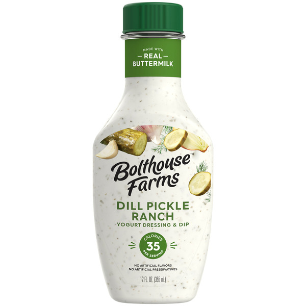 Condiments Bolthouse Farms Dill Pickle Ranch hero