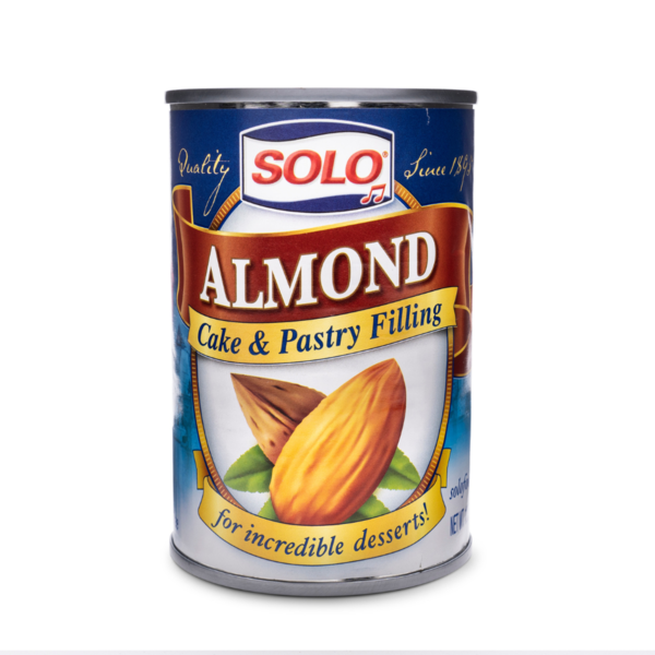 Baking Supplies & Decor Solo Foods Almond Cake & Pastry Filling hero