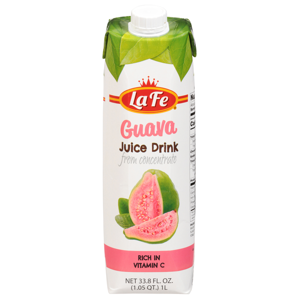 Juice & Nectars La Fe Juice Drink, from Concentrate, Guava hero