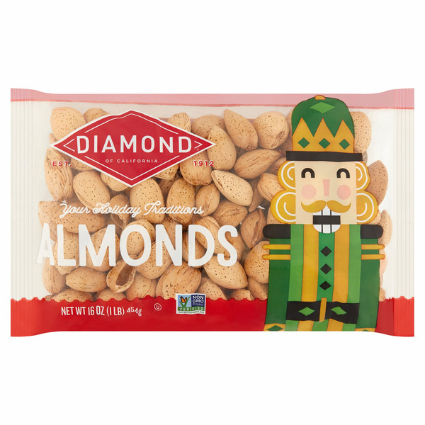 Diamond Almonds hero