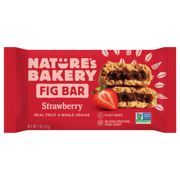 Energy & Granola Bars Nature's Bakery Whole Wheat Strawberry Fig Bar hero