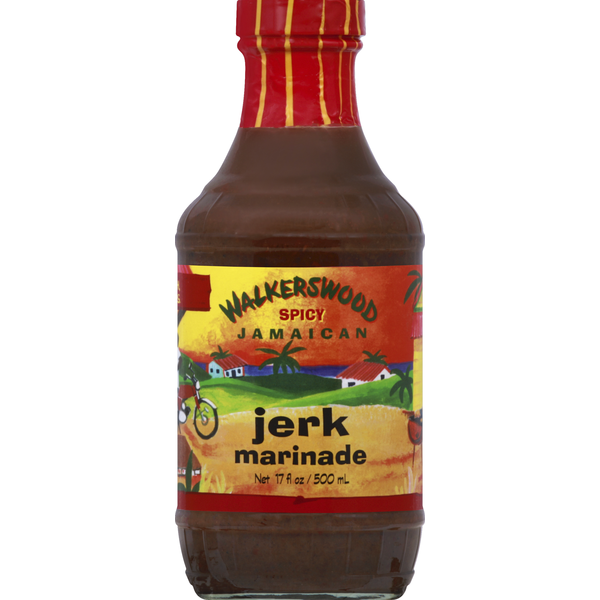 Marinades & Meat Preparation Walkerswood Jerk Marinade, Spicy hero