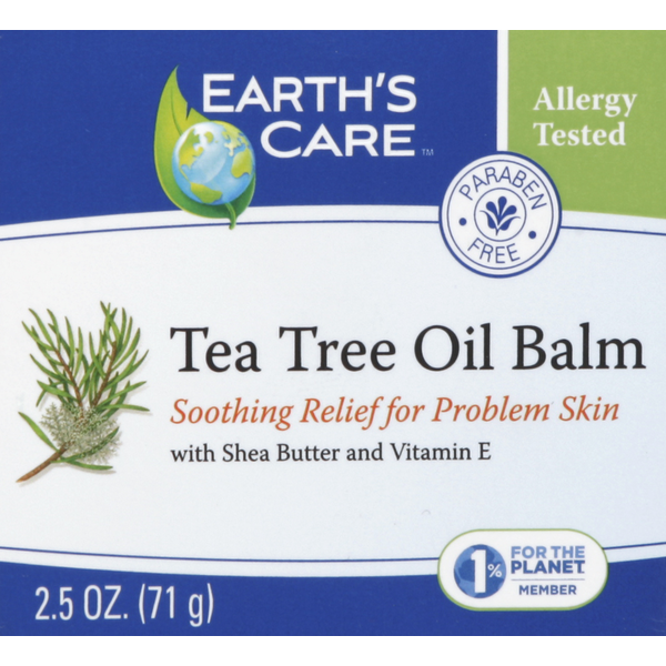 First Aid Earth's Care Tea Tree Oil Balm hero