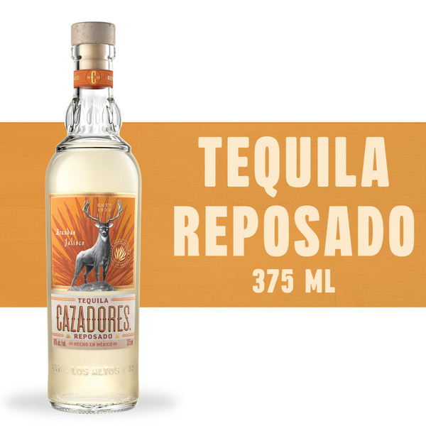 Liquor Cazadores® Tequila Reposado hero