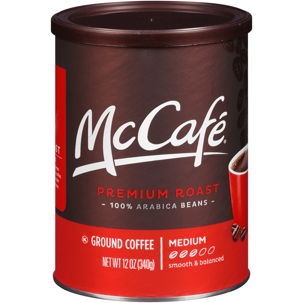 Coffee McDonald’s McCafé Premium Roast Ground Coffee hero