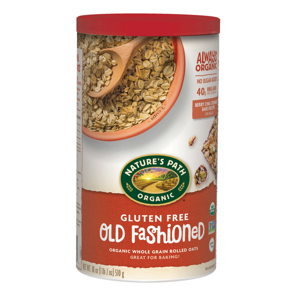 Grains, Rice & Dried Goods Nature's Path Oats, Gluten Free, Old Fashioned hero