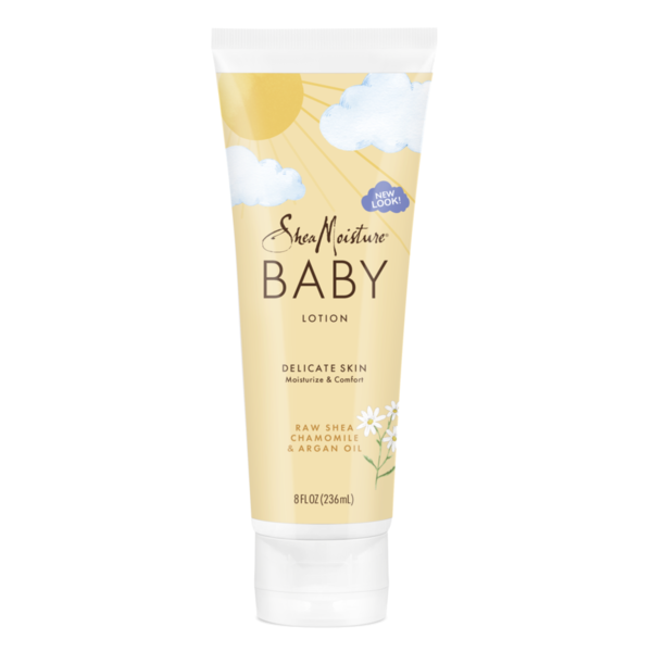 Beauty SheaMoisture Baby Lotion Raw Shea, Chamomile And Argan Oil hero