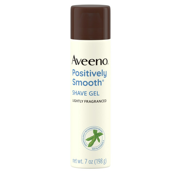 Shave Needs Aveeno Positively Smooth Moisturizing Shave Gel With Vitamin E hero