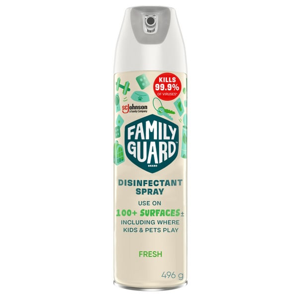 Cleaning Products Family Gaurd Disinfectant Spray - Fresh hero