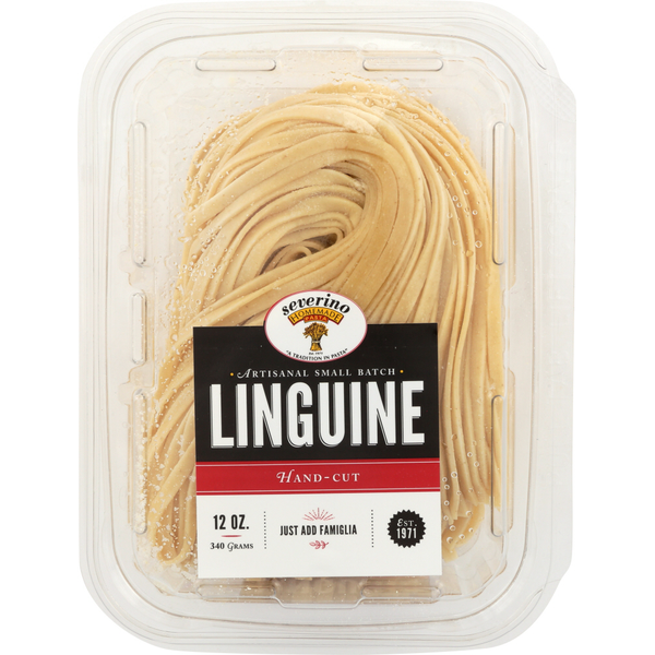 Frozen Meals Severino Pasta Co. Super Fresh Linguine hero