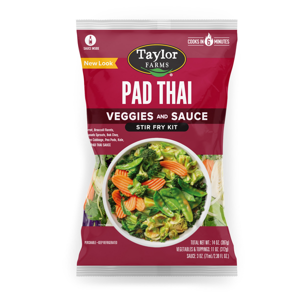 Prepared Soups & Salads Taylor Farms Pad Thai Stir Fry Kit hero