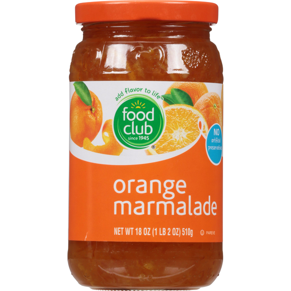 Spreads Food Club Marmalade, Orange hero