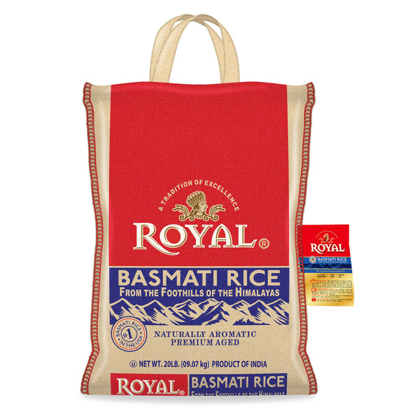 Grains, Rice & Beans Royal White Basmati Rice hero