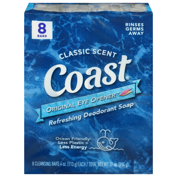 Body Lotions & Soap Coast Soap, Deodorant, Refreshing, Classic Scent hero