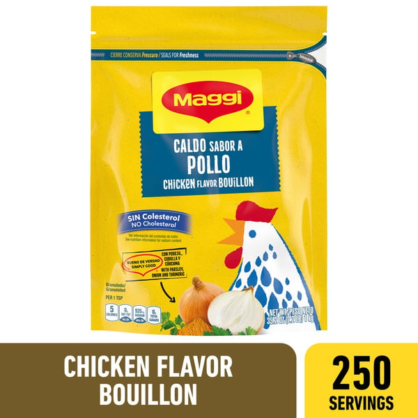 Spices & Seasoning Maggi Granulated Chicken Flavor Bouillon hero