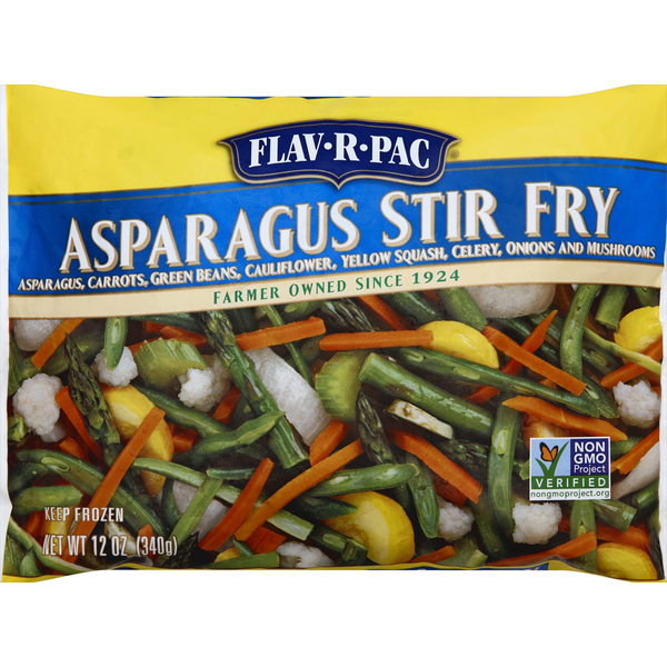 Frozen Meals Flav R Pac Asparagus Stir Fry hero