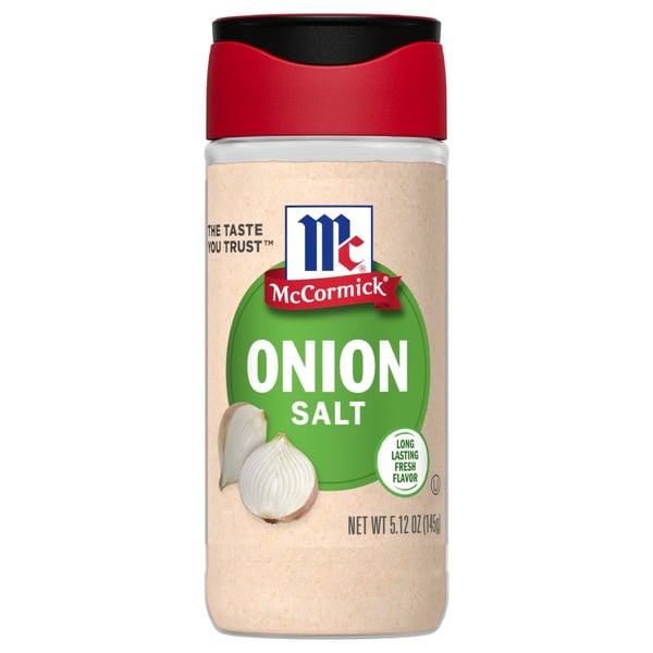 Spices & Seasonings McCormick® Onion Salt hero