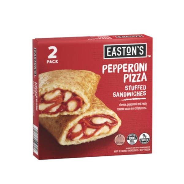 Frozen Dessert Easton's Pepperoni & Cheese hero