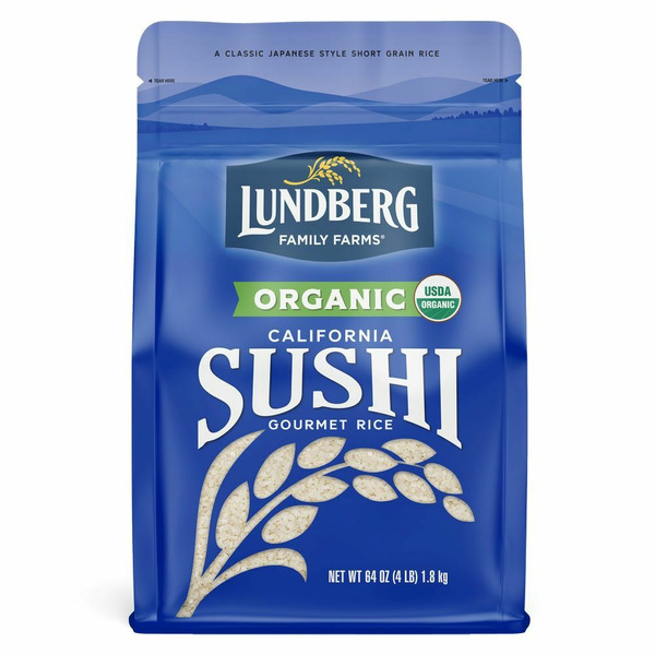 Grains, Rice & Dried Goods Lundberg Family Farms Organic, Sushi Rice hero