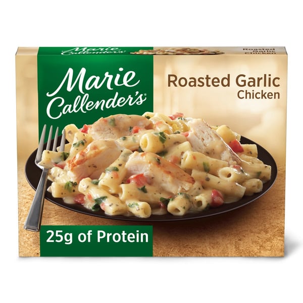 Frozen Meals Marie Callender's Roasted Garlic Chicken hero