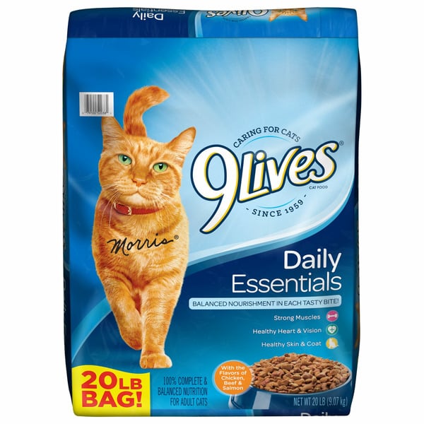 Cat Food & Care 9Lives Wet Cat Food hero