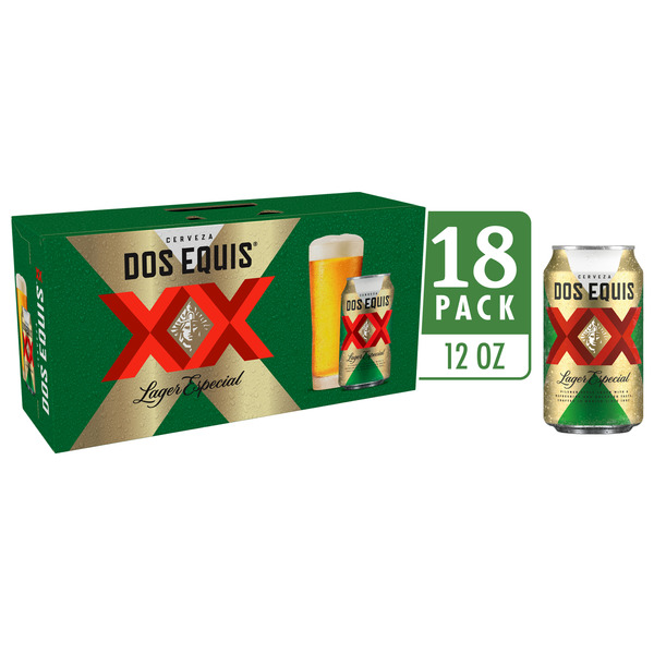 Beers & Coolers Dos Equis Mexican Lager Beer hero