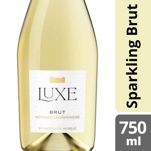 Chateau Ste. Michelle Luxe Brut Sparking Wine hero