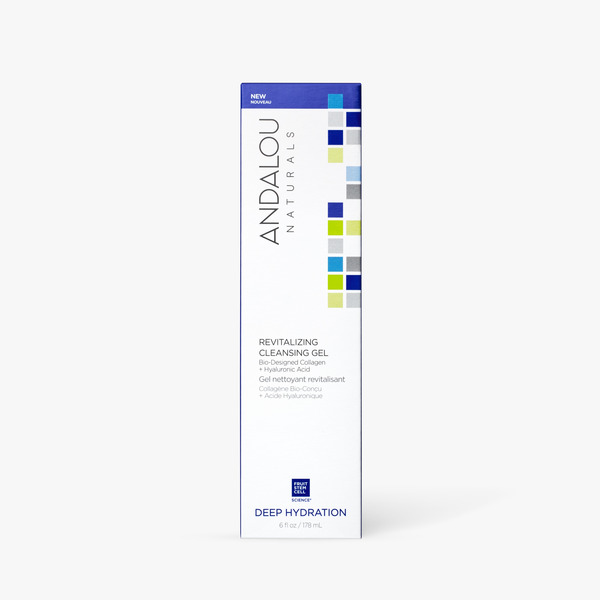 Andalou Naturals   Deep Hydration Revitalizing Cleansing Gel hero