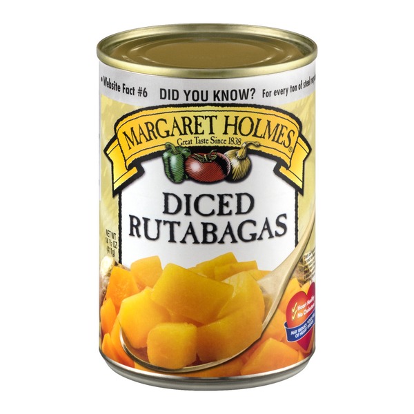 Canned & Jarred Vegetables Margaret Holmes Diced Rutabagas hero