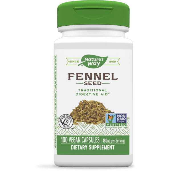 Vitamins & Supplements Nature's Way Fennel Seed hero