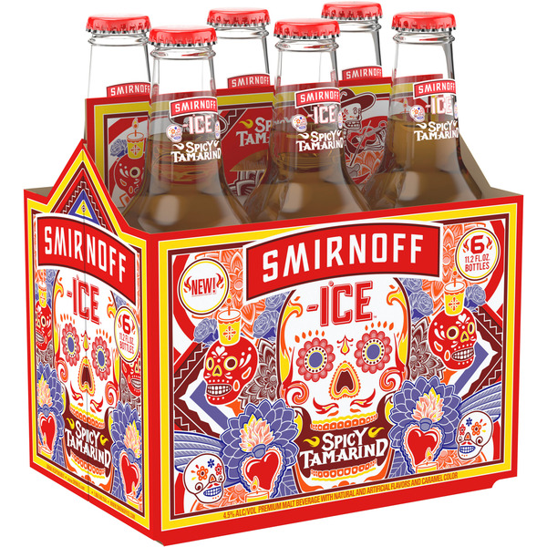 Beers & Coolers Smirnoff Ice Spicy Tamarind hero