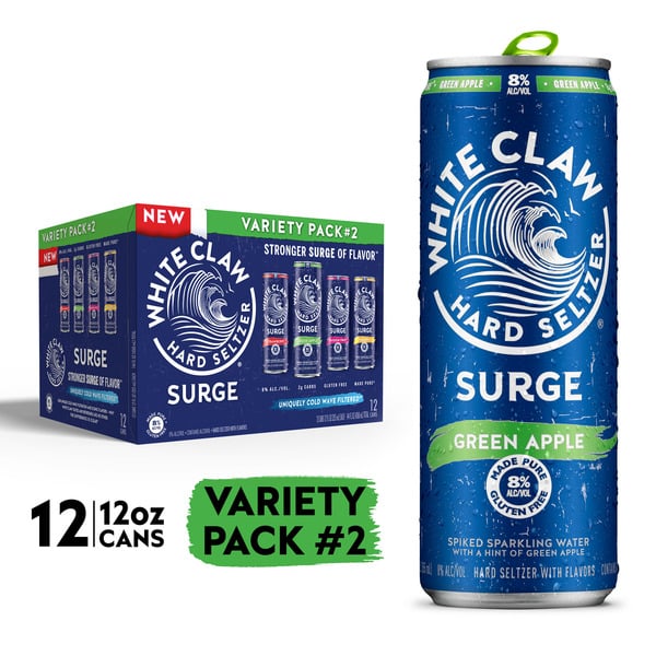 White Claw Hard Seltzer Variety Pack No. 2 hero