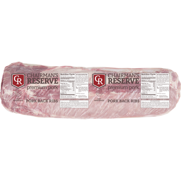 Meat Counter Chairman's Reserve Meats Back Ribs hero