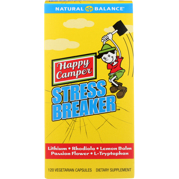 Stress & Sleep Aids Natural Balance Happy Camper Stress Breaker hero